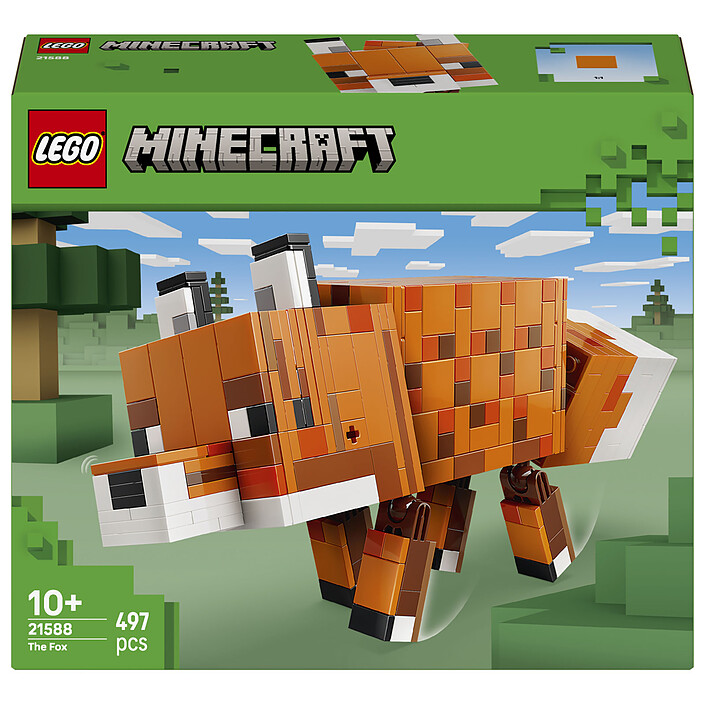 LEGO Minecraft 21588 La volpe