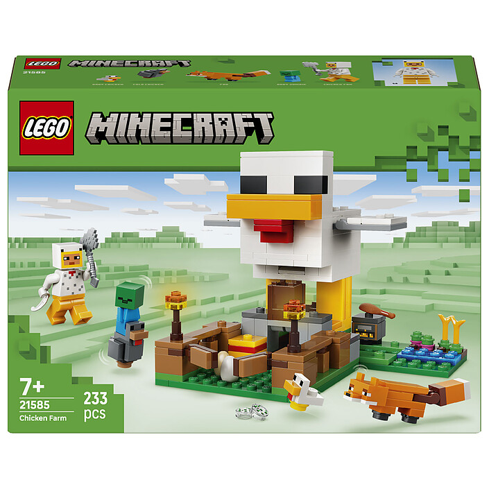 LEGO Minecraft 21585 La fattoria dei polli