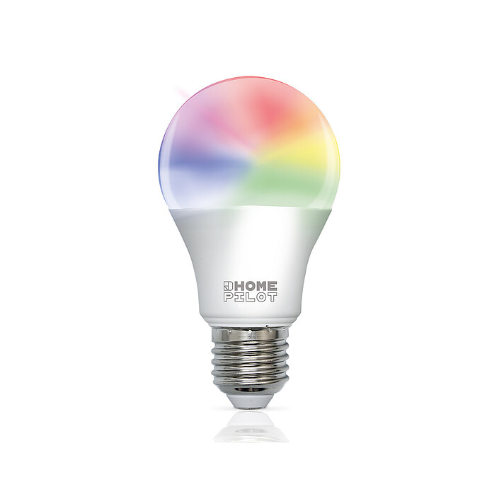HomePilot Ampoule connectée LED AddZ format E27 Blanc et couleur