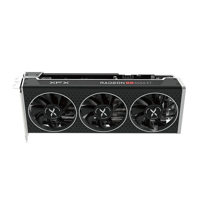 XFX Speedster MERC 308 AMD Radeon RX 6650 XT BLACK