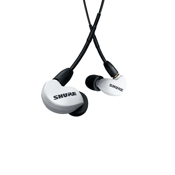 Shure SE215 (Blanc)
