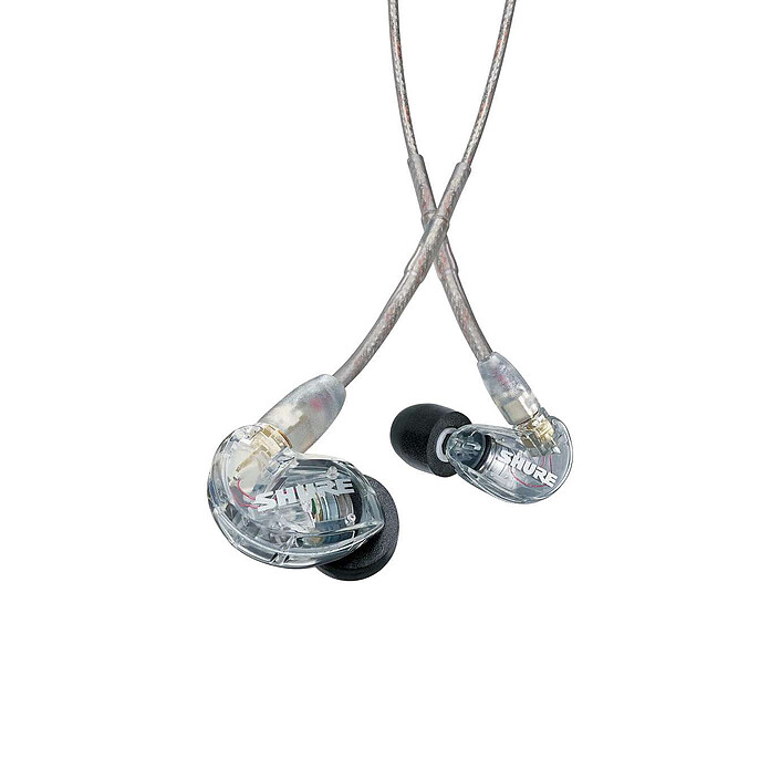 Shure SE215 (Transparent)