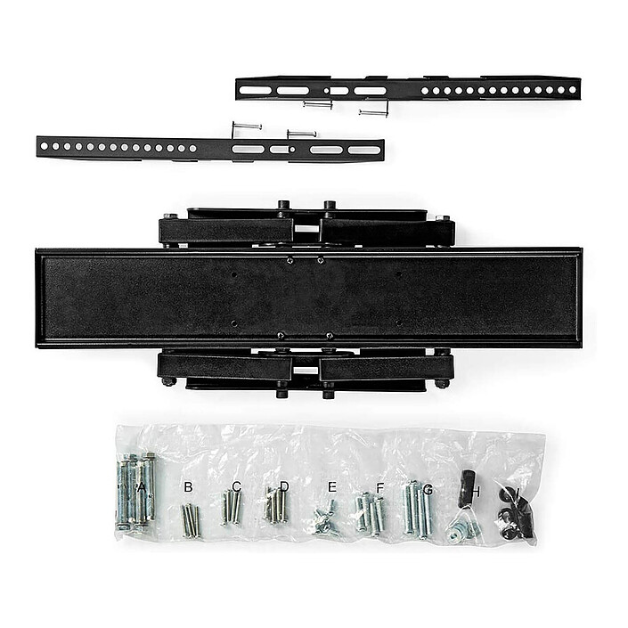 Nedis TV TVWM3551BK mouvement intégral pas cher