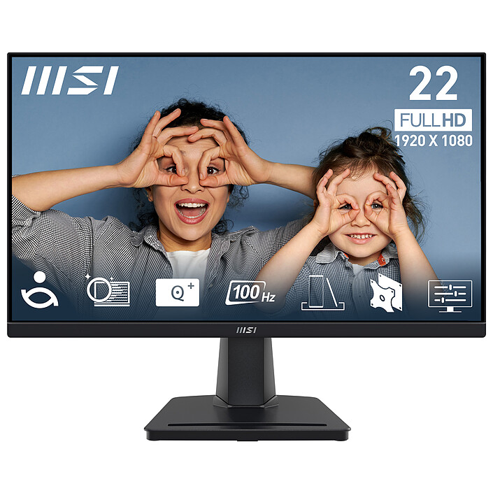 MSI 21,5" LED - PRO MP225V