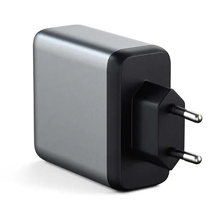 Acquista Caricatore da muro SATECHI 100W USB-C PD GaN Space Gray (grigio)