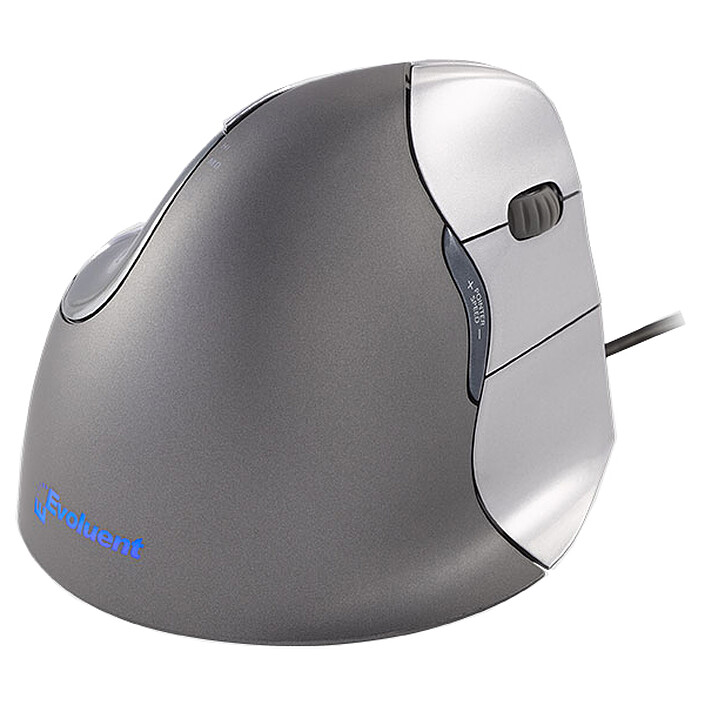 Evoluent VerticalMouse 4 - Grande (para diestros)