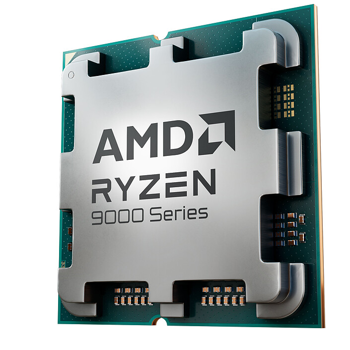 Avis AMD Ryzen 7 9850X3D (4.7 GHz / 5.6 GHz) - Version tray