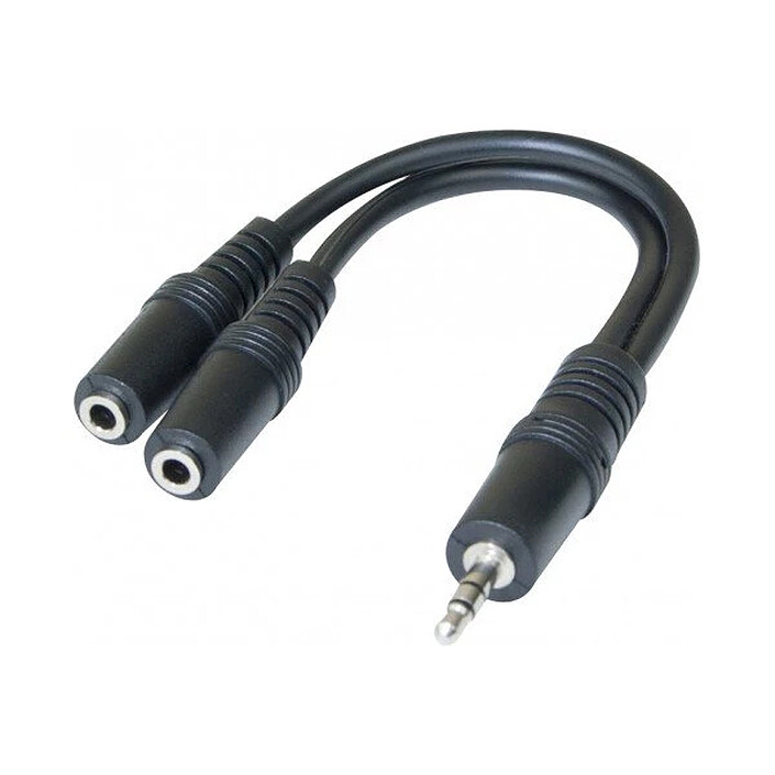 Dacomex dédoubleur Jack 3.5 mm stéréo (0.15 m)