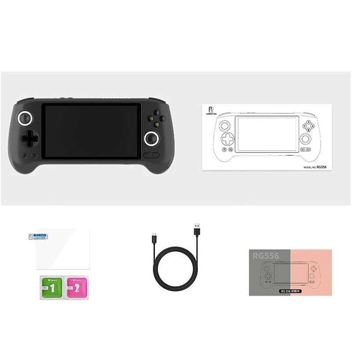 Avis Anbernic RG556 256 GB (Noir)
