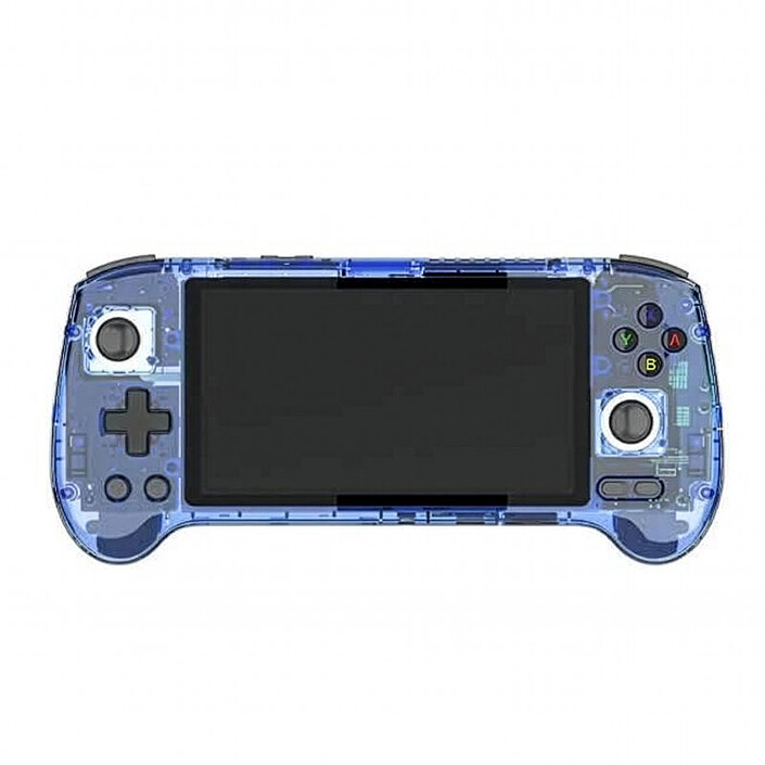 Anbernic RG556 256 GB (azul transparente)