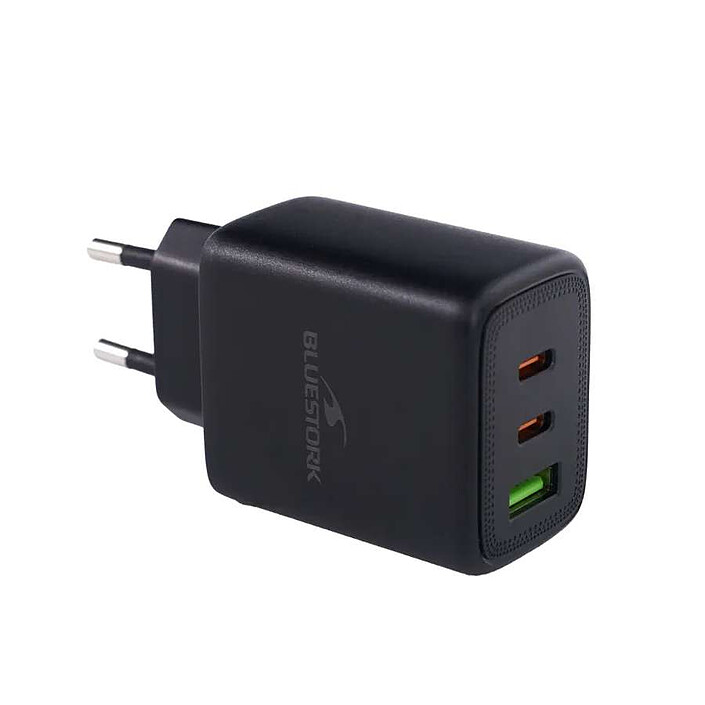 Bluestork 65W Compact Charger (Noir)