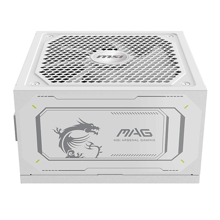 Avis MSI MAG A1000GL PCIE5 (Blanc)