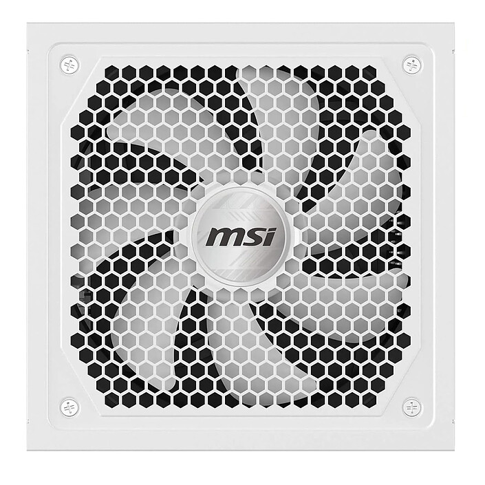 Acheter MSI MAG A1000GL PCIE5 (Blanc)