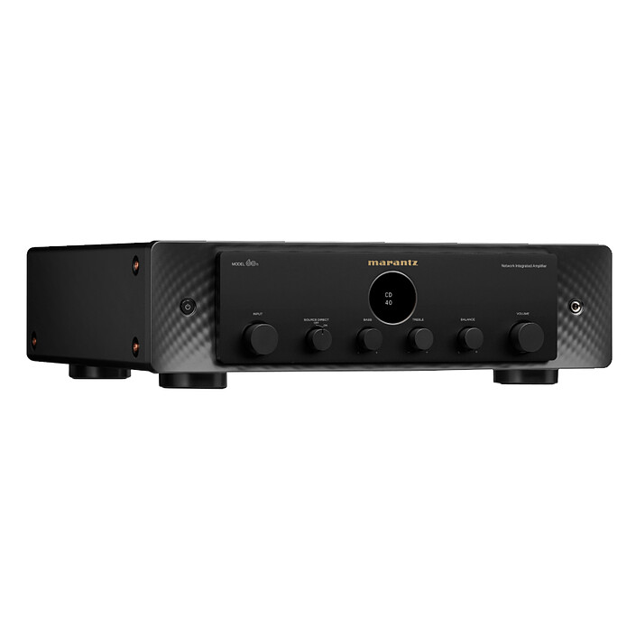 Home audio amplifier