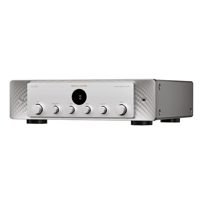 Review Marantz MODEL 60n Silver