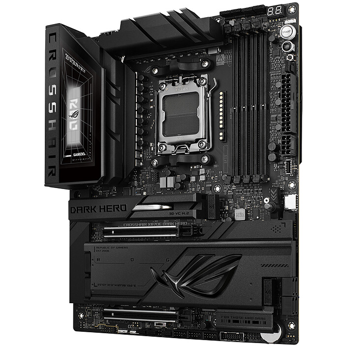 Avis ASUS ROG CROSSHAIR X870E DARK HERO