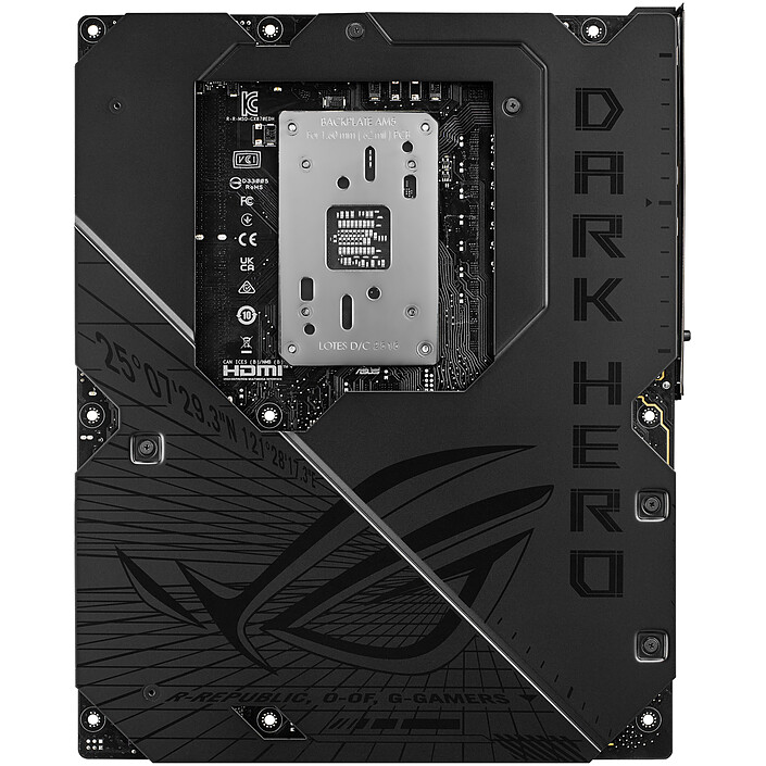 Acheter ASUS ROG CROSSHAIR X870E DARK HERO