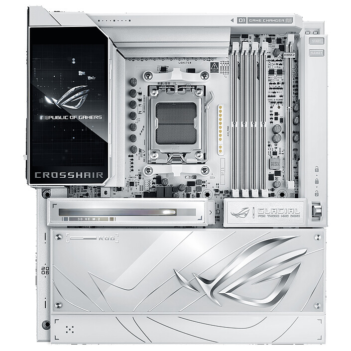 ASUS ROG CROSSHAIR X870E GLACIAL