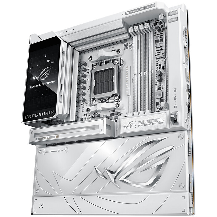 Avis ASUS ROG CROSSHAIR X870E GLACIAL