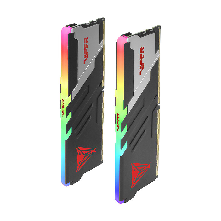 Viper Gaming Venom RGB 32 Go (2x 16 Go) DDR5 6000 MHz CL40 pas cher