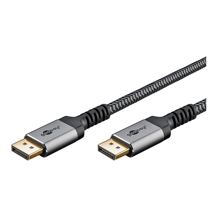 Cavo DisplayPort 2.1 Goobay - 80 Gbit/s - 10K (1 m)