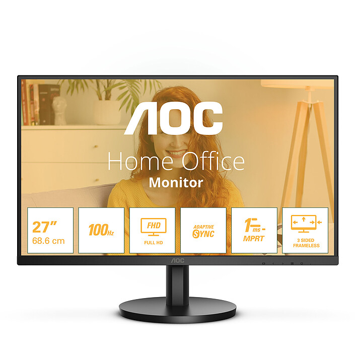 AOC 27" LED - 27B3HMA2