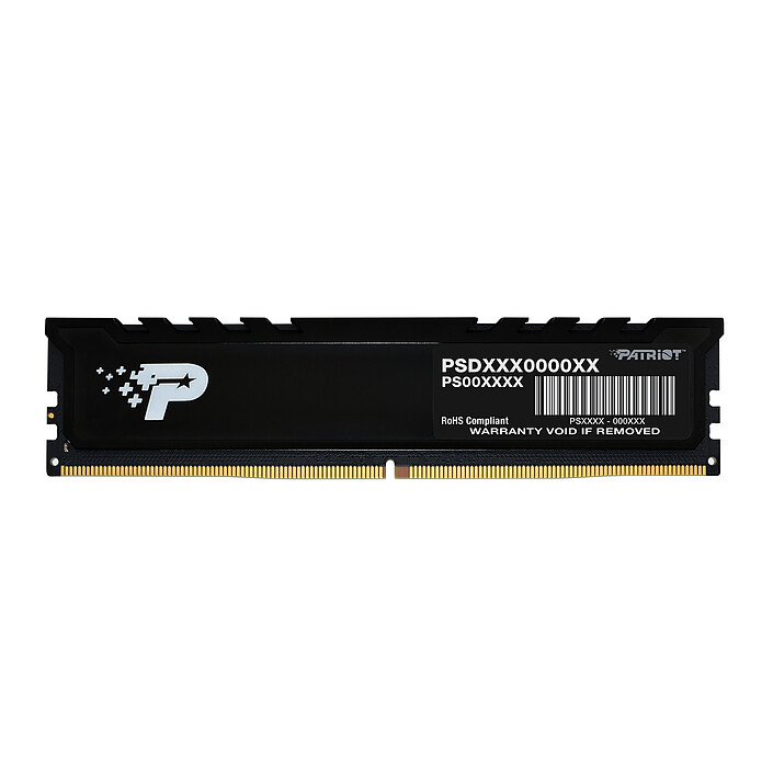 Patriot Signature Premium 12 Go (1x 12 Go) DDR5 5600 MHz CL46
