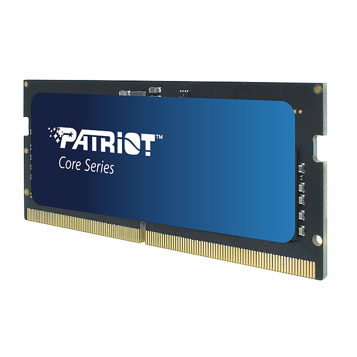 Avis Patriot Signature Core SO-DIMM 16 Go DDR5 5600 MHz CL46