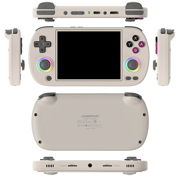 Console rétrogaming