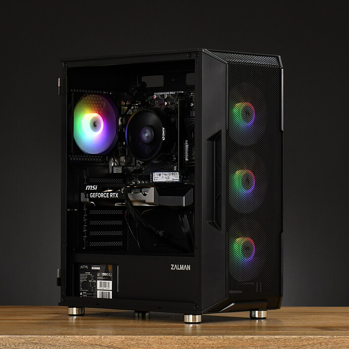 Nota LDLC PC11 ART Seventy