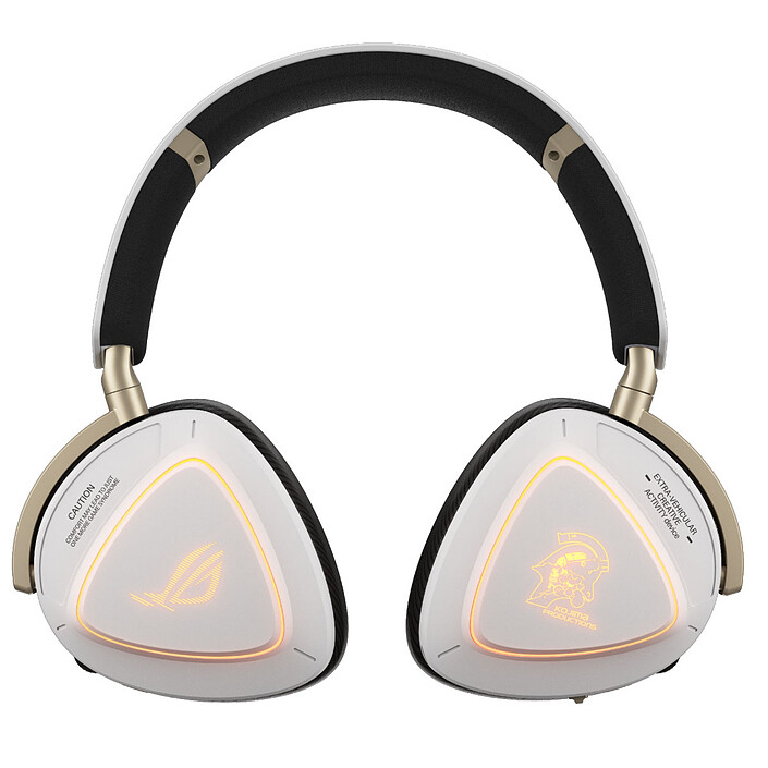 Avis ASUS ROG Delta II (Kojima Productions)