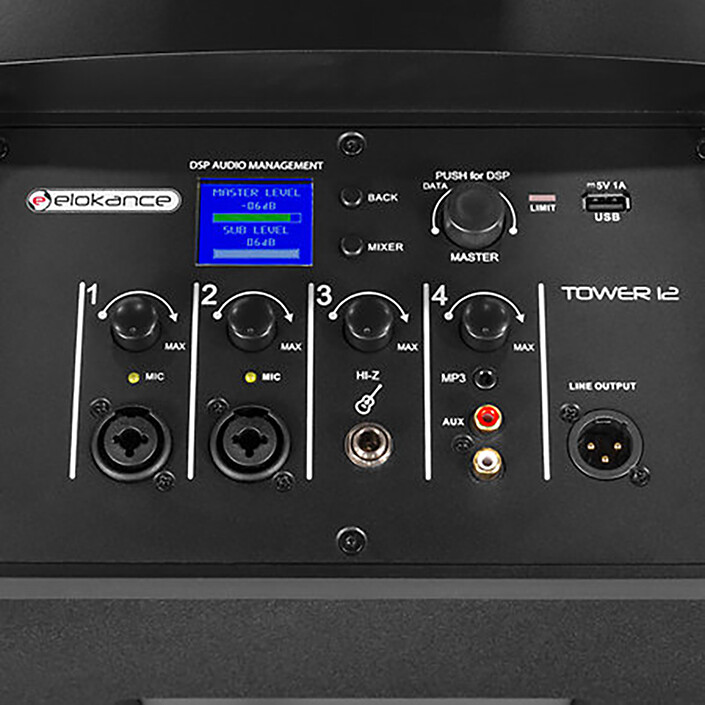 Elokance Tower 12 pas cher