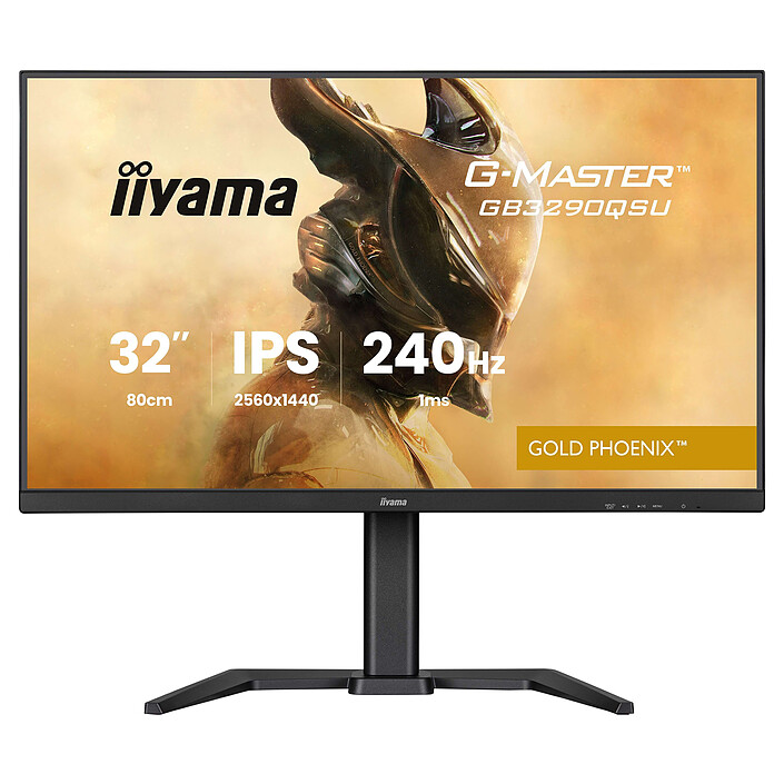 iiyama 31.5" LED - G-Master GB3290QSU-B1 Gold Phoenix