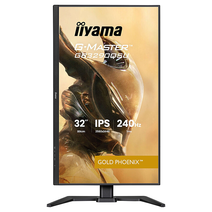 Avis iiyama 31.5" LED - G-Master GB3290QSU-B1 Gold Phoenix