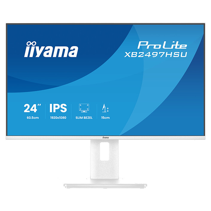 iiyama 23.8" LED - ProLite XB2497HSU-W1