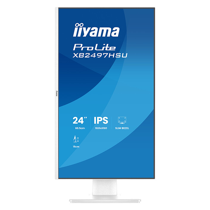 Avis iiyama 23.8" LED - ProLite XB2497HSU-W1