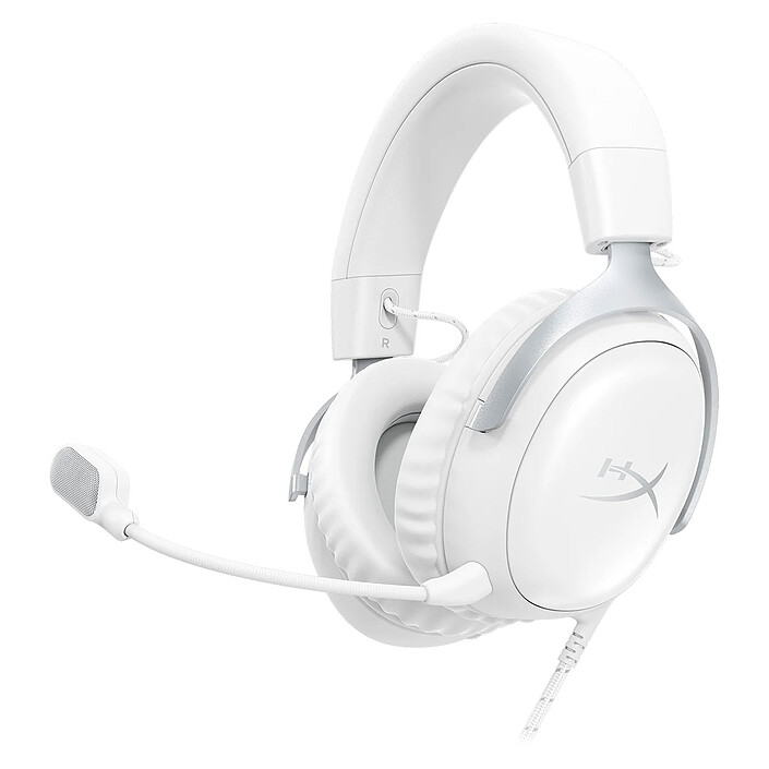 HyperX Cloud III (blanc)
