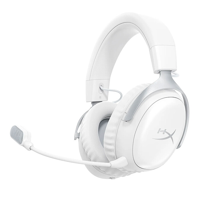 HyperX Cloud III S Wireless (blanc)