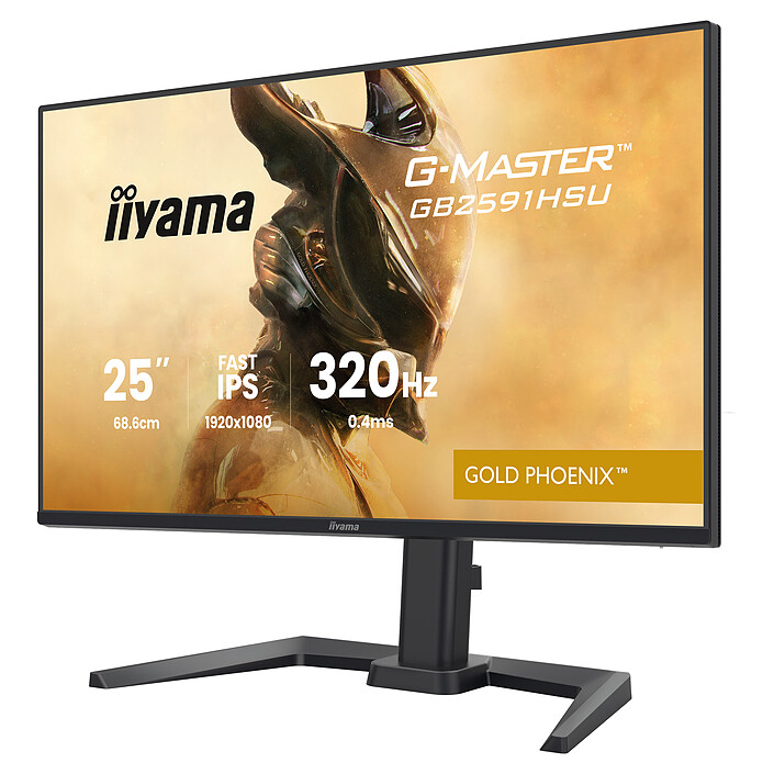 Avis iiyama 24.5" LED - G-Master GB2591HSU-B1 Gold Phoenix