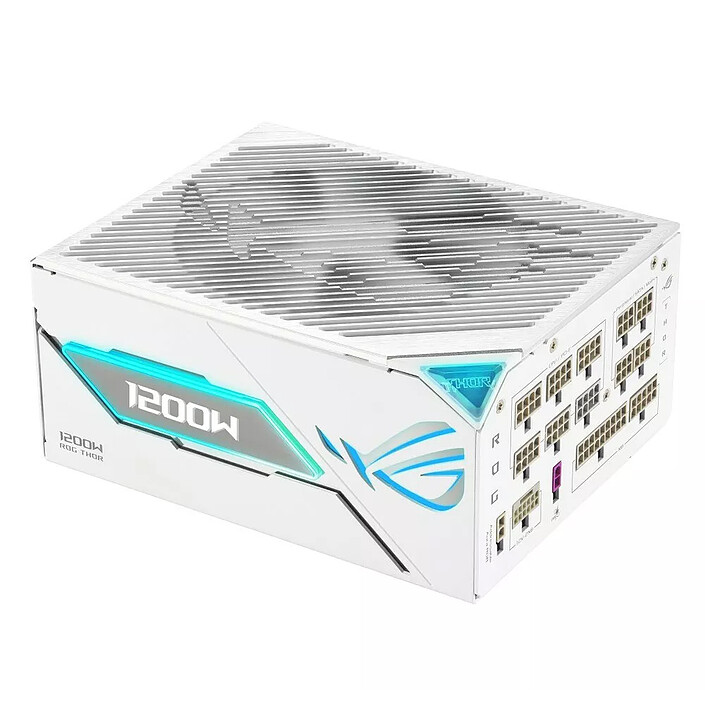 ASUS ROG Thor 1200W Platinum III (Blanc)