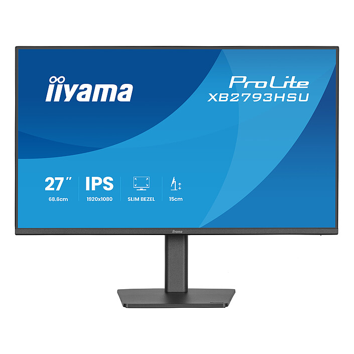 iiyama 27" LED - ProLite X2793HSU-B1