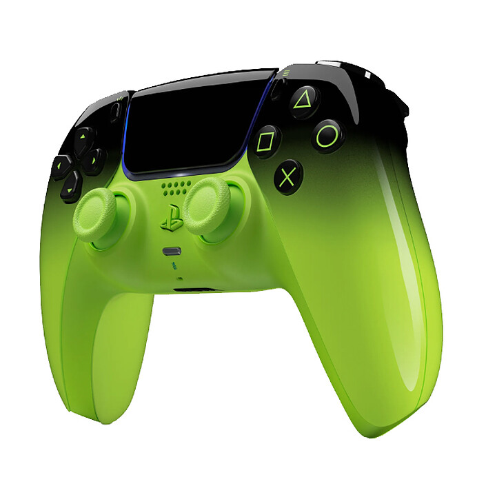 Nota Sony DualSense Hyperpop (Remix Green)