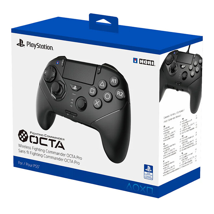 Hori Wireless Fighting Commander Octa Pro a bajo precio