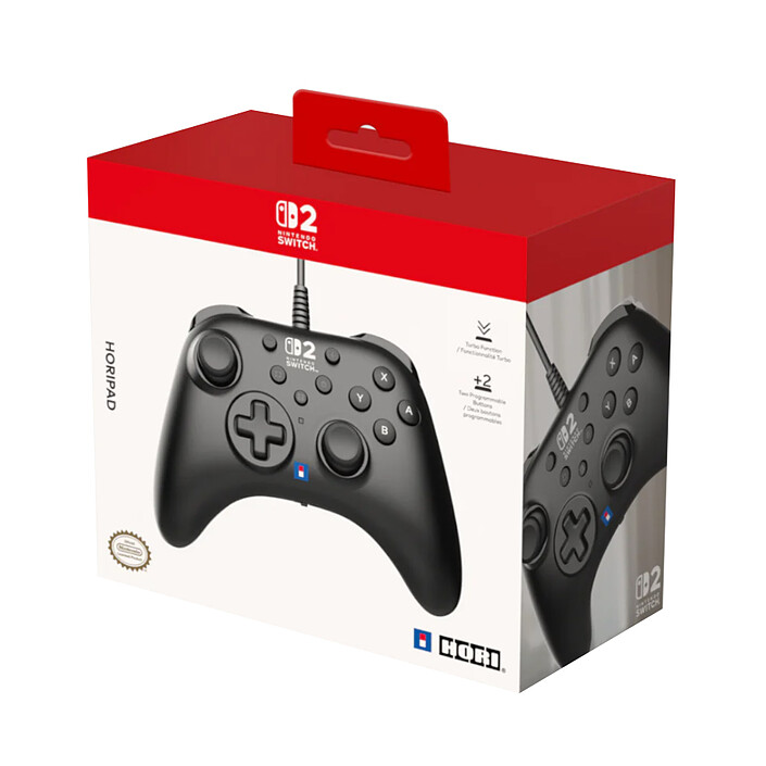 Hori Horipad Turbo para Switch 2 a bajo precio