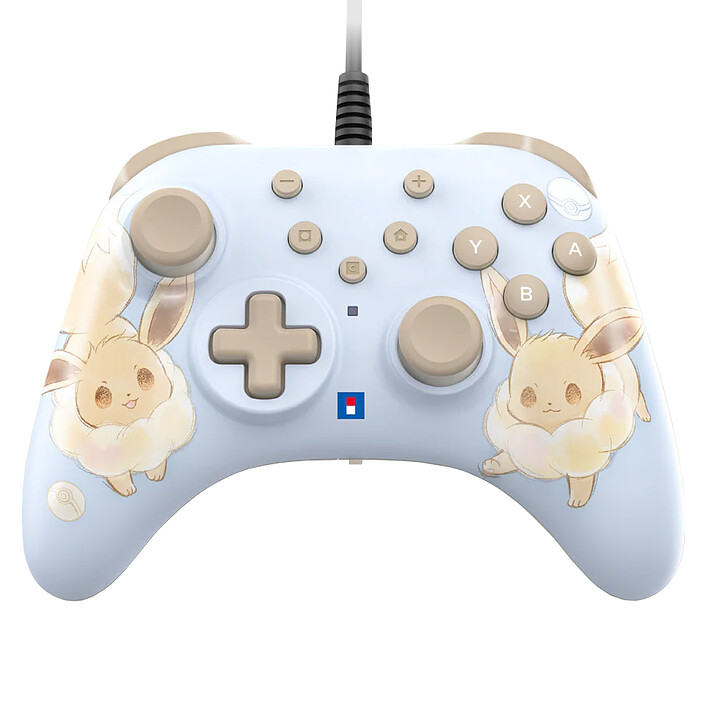 Hori Horipad Turbo para Switch 2 (Évoli Cottage Core)