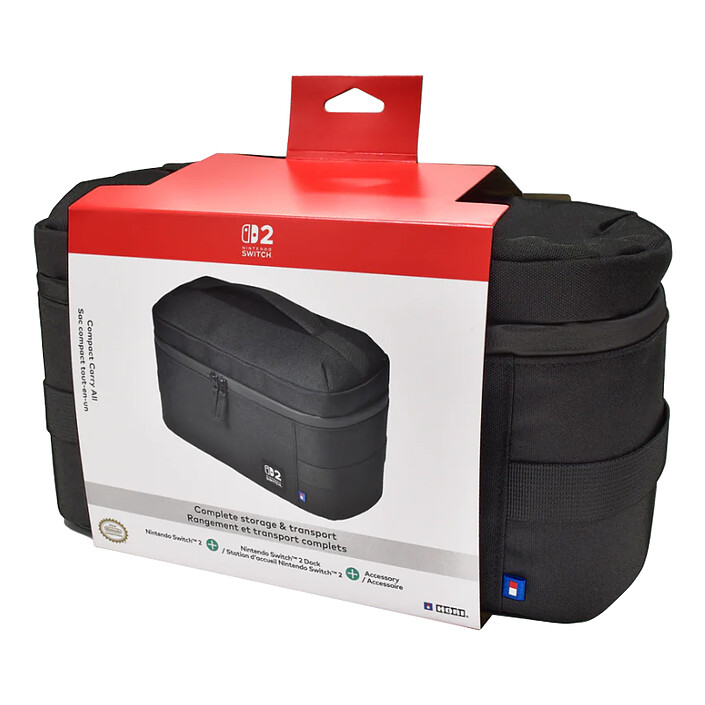 Opiniones sobre Hori Compact Carry All para Switch 2