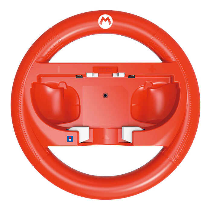 Juego de accesorios para volante Hori Racing Wheel Mario Kart (Mario) para Nintendo Switch 2