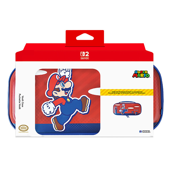 Funda Hori Vault Case (Mario) para Switch 2 a bajo precio