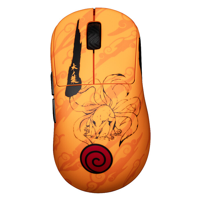 Ratón para juegos Konix Pro Gaming Mouse Naruto Shippuden - Edición limitada