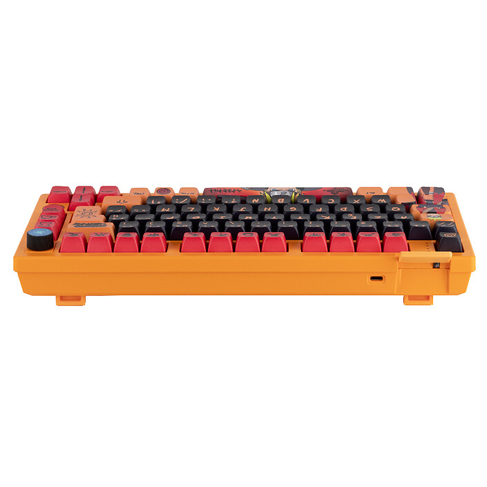 Avis Konix Pro Gaming Clavier Mécanique Premium Naruto Shippuden - Edition Limitée